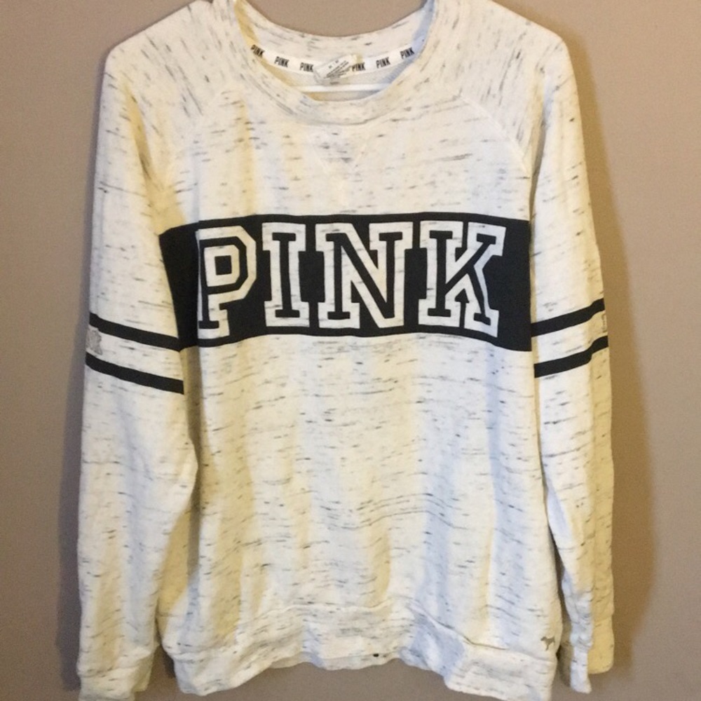 PINK crew neck